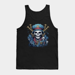 SKULL FUNK WIZARD Tank Top